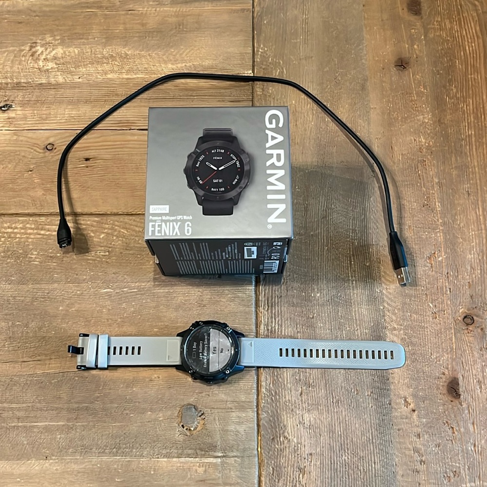 Garmin Fenix 6 Multisport GPS Watch